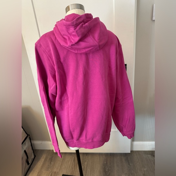 Pink Nike Hooded Sweatshirt - Picture 2 of 5